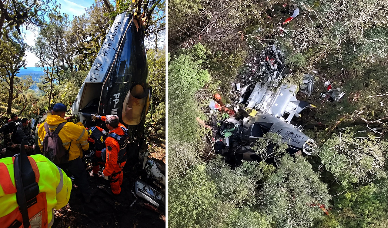 Queda de helicóptero que matou Rick e Bruno Avelar será investigada pela polícia e Cenipa