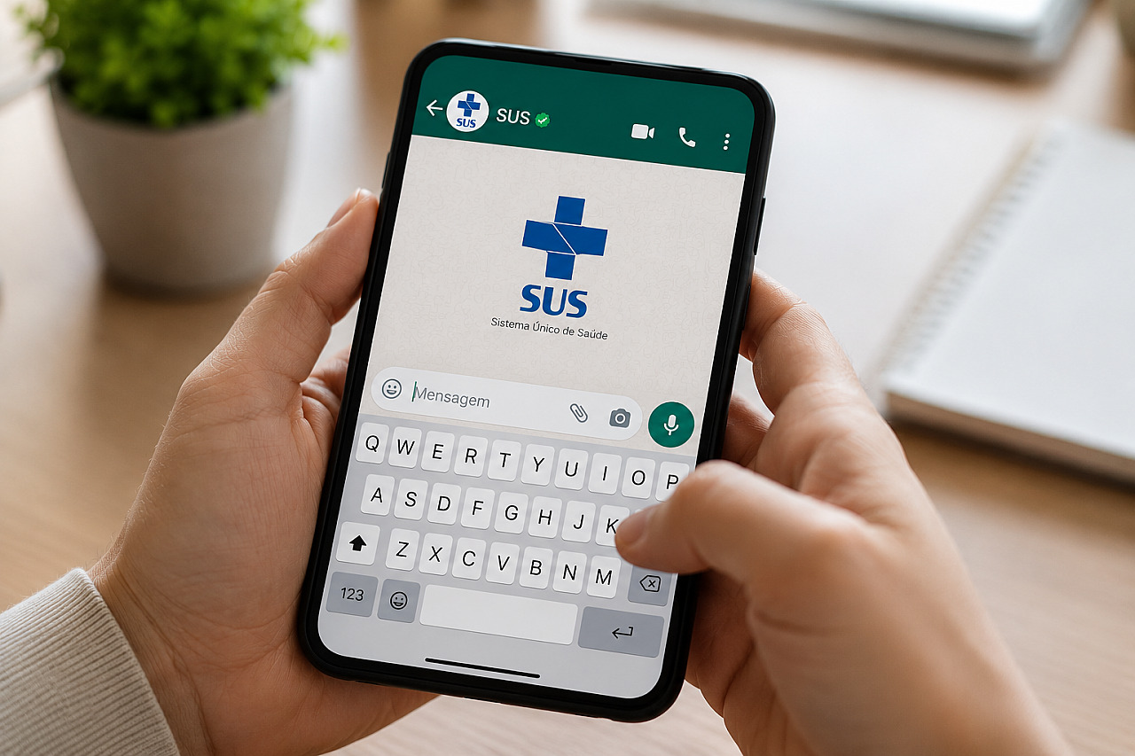SUS terá sistema de agendamento de consultas pelo WhatsApp