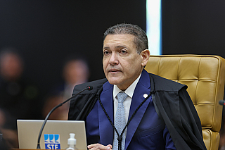 STF: Nunes Marques se declara suspeito para analisar conversas entre Moraes e Vorcaro