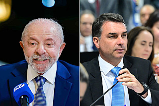 No 2º turno, Lula tem 46% e Flávio 45%, empatados tecnicamente, diz BTG/Nexus