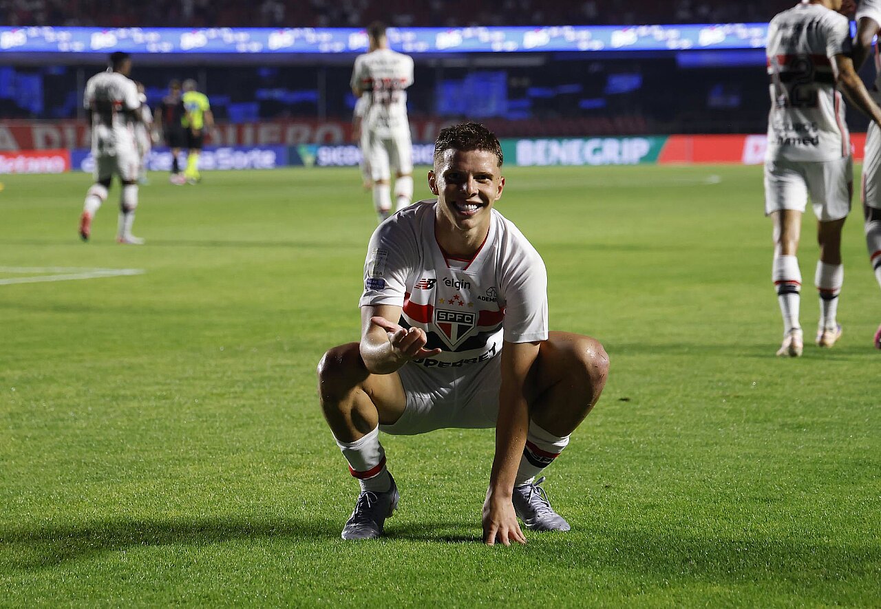 São Paulo inscreve jovens para a Sul-Americana e Gustavo Santana está na lista