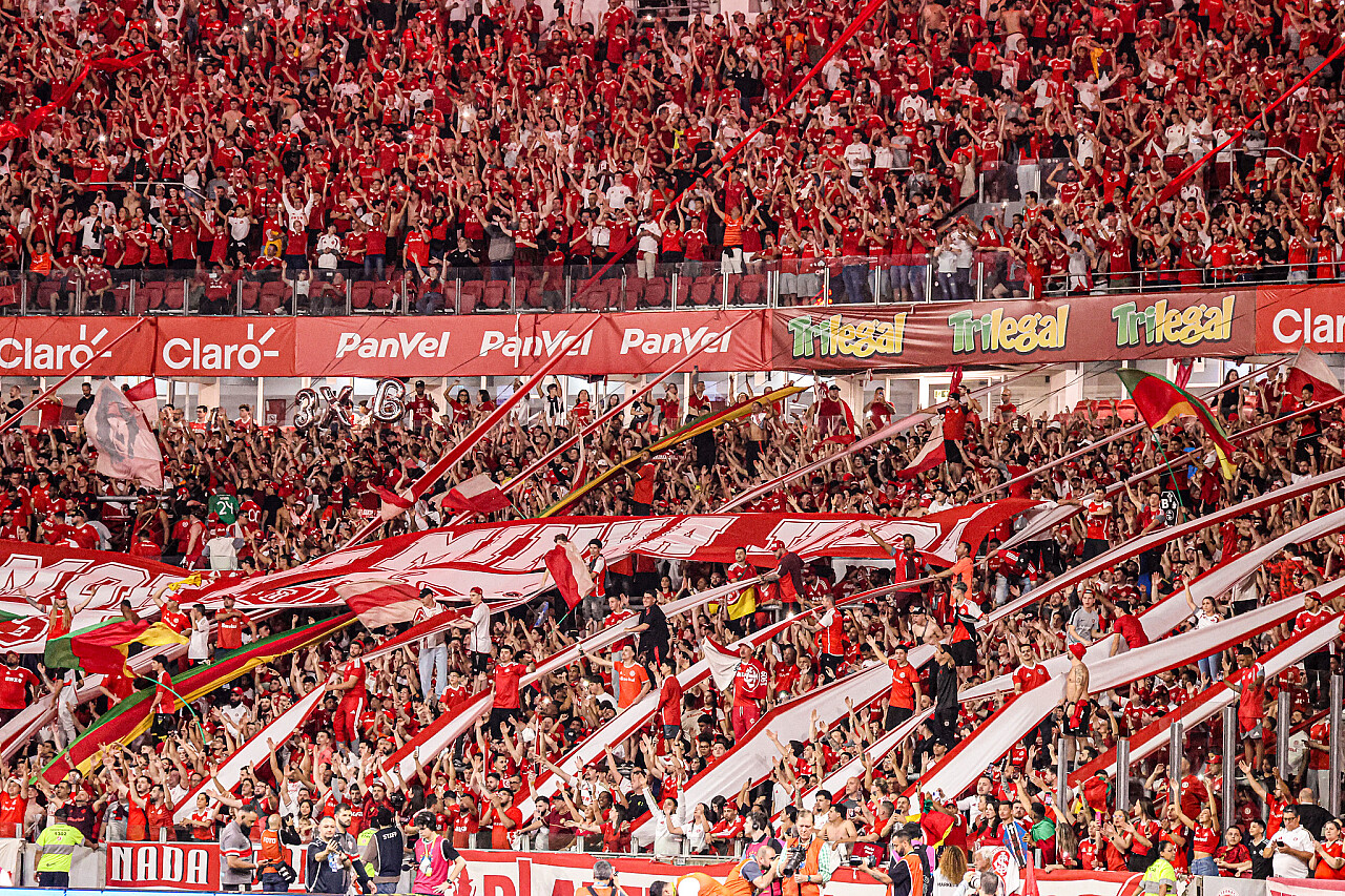 Internacional x Santos