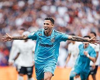 Santos está escalado para enfrentar o Inter no Campeonato Brasileiro