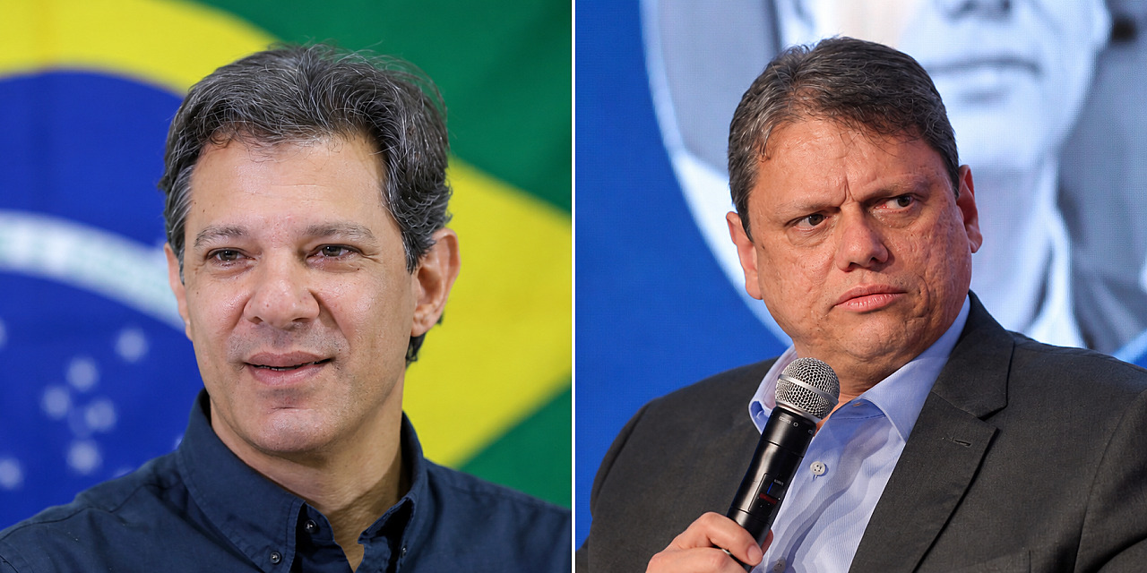 Tarcísio tem 42% e Haddad, 27%, na disputa pelo governo de SP, aponta Quaest