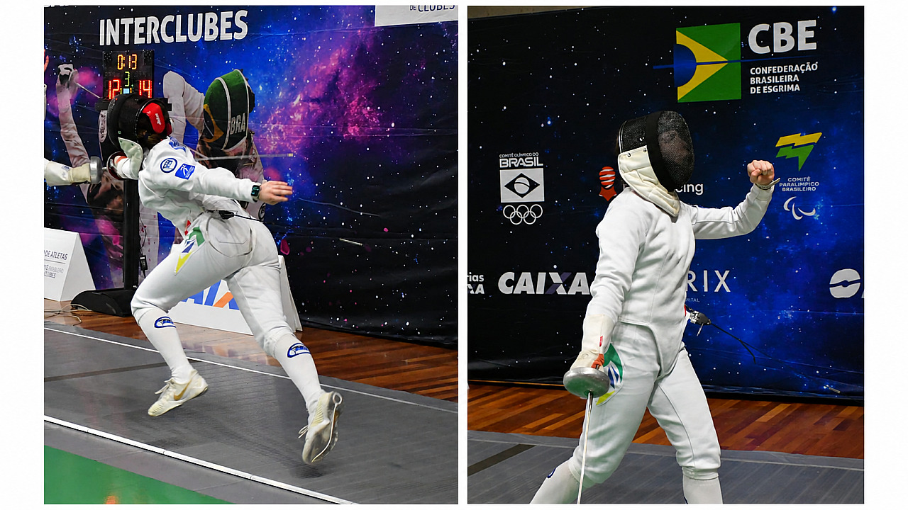 Moradora de Alphaville conquista quatro medalhas no Brasileiro de Esgrima