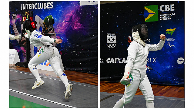 Moradora de Alphaville conquista quatro medalhas no Brasileiro de Esgrima
