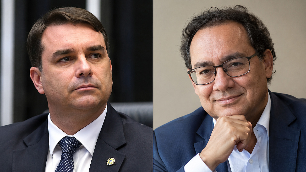 Augusto Cury declara apoio a Flávio Bolsonaro após candidato aceitar suas propostas