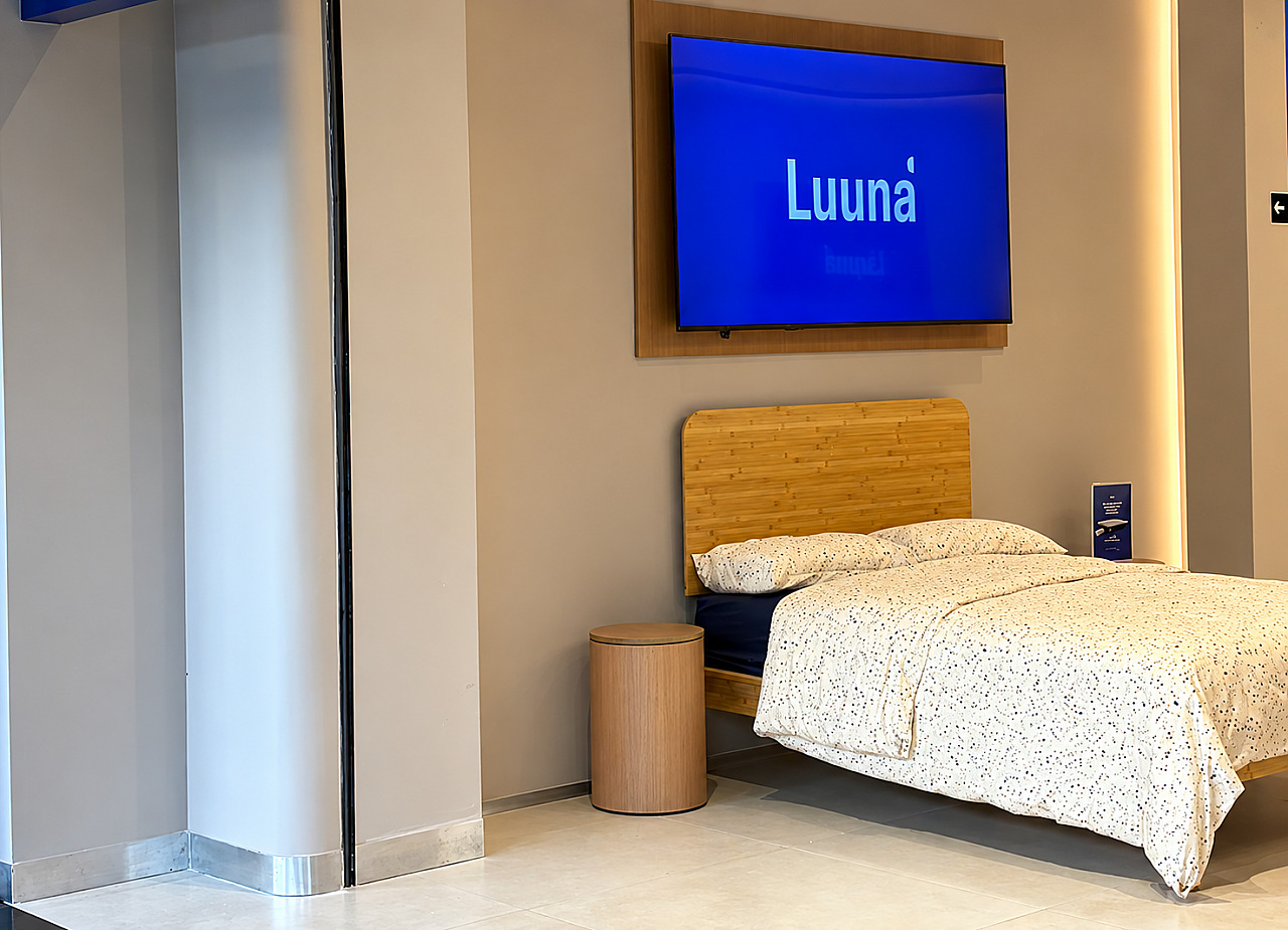 Luuna inaugura loja no Shopping Tamboré com colchões e base inteligente