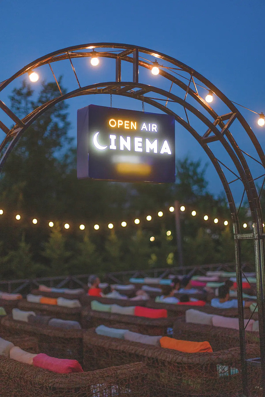 Open Air Brasil leva o maior cinema a céu aberto do mundo para além da tela em SP