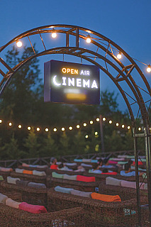 Open Air Brasil leva o maior cinema a céu aberto do mundo para além da tela em SP