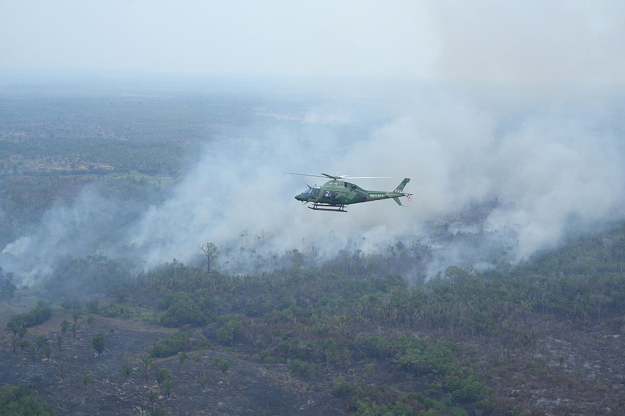 Incêndios na Amazônia: imagens mostram avanço da fumaça e impactos do El Niño na floresta