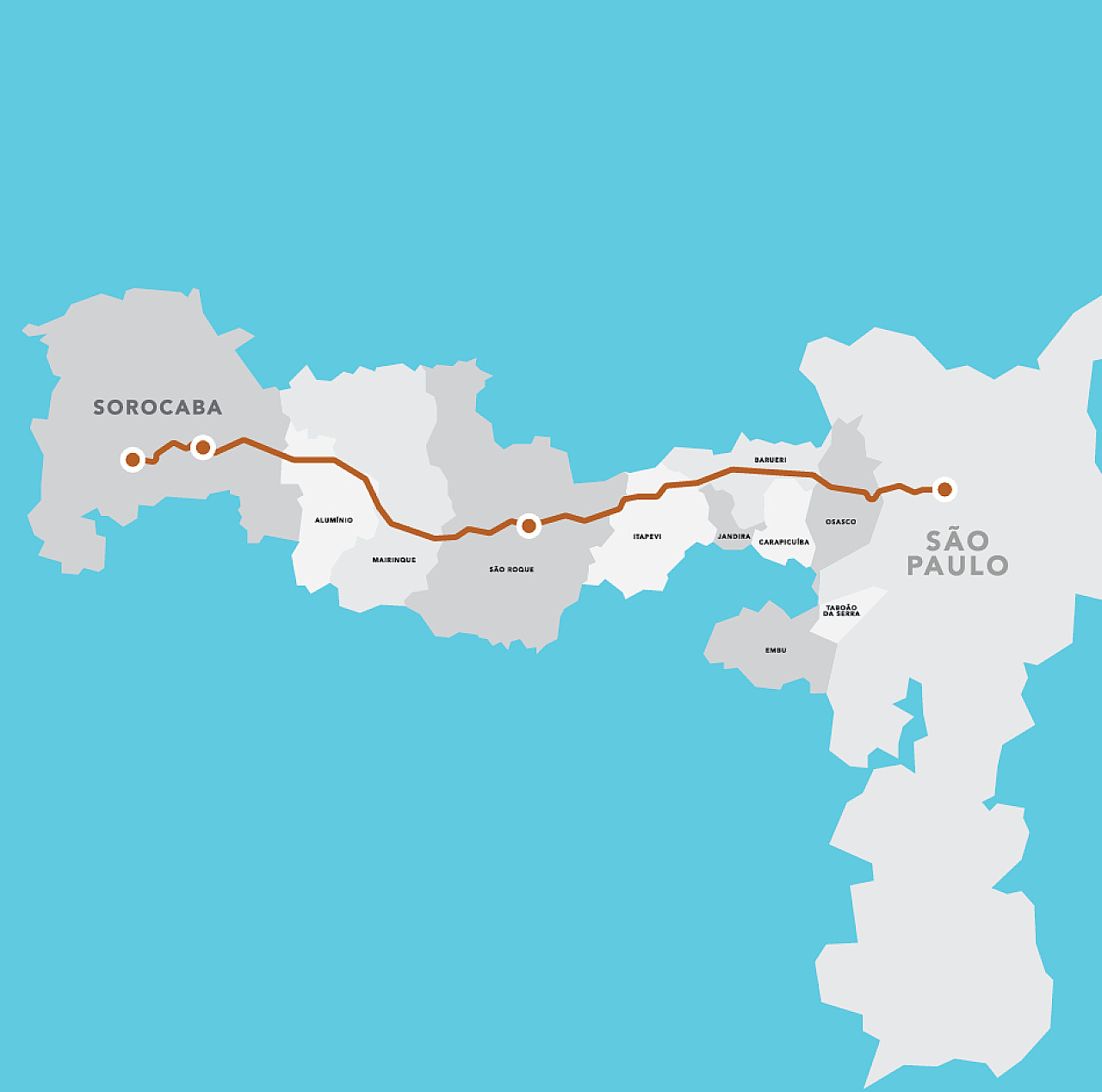 Trem Intercidades: inclusão de parada em Barueri depende de definição do Estado