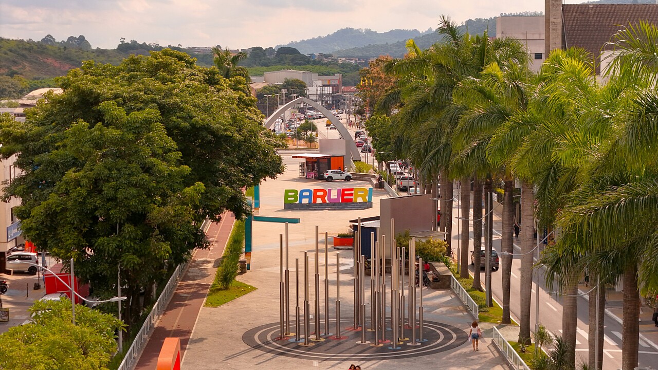 Barueri, Santana de Parnaíba e Jandira estão entre as 30 cidades mais seguras do Brasil