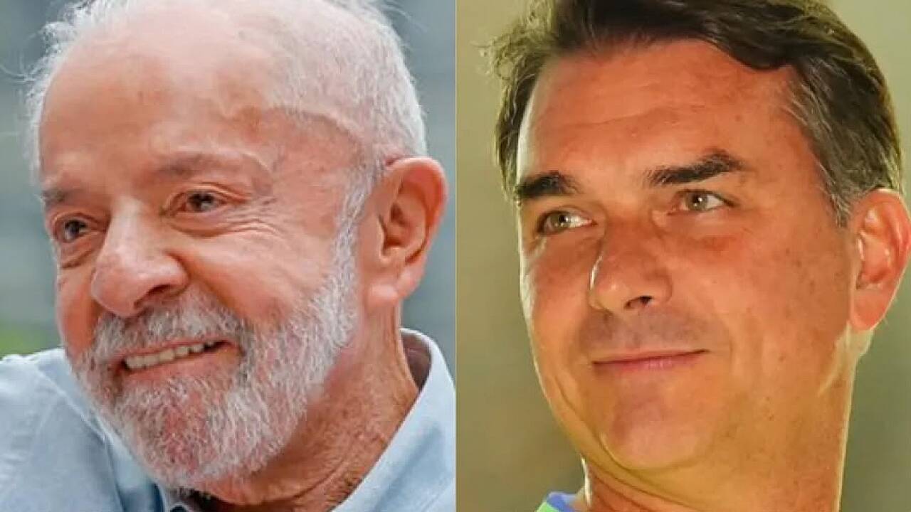 Flávio Bolsonaro e Lula vão ao segundo turno para a Presidência