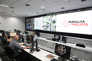 Rodovias estaduais terão câmeras integradas ao Muralha Paulista