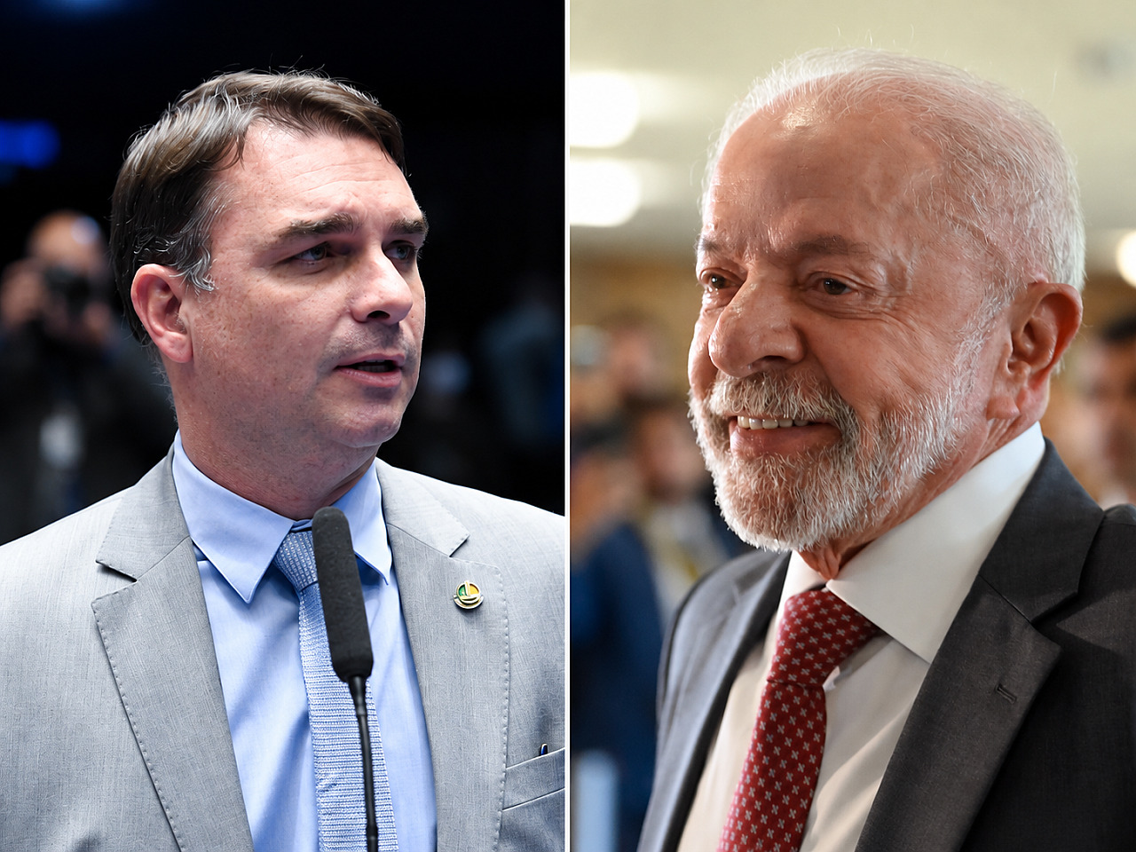 Pesquisa Datafolha: Flávio Bolsonaro tem 47% e Lula soma 45%