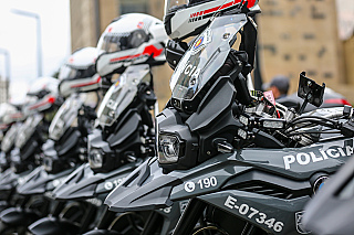 Fuga ocorreu durante patrulhamento de uma equipe de policiais em motocicletas