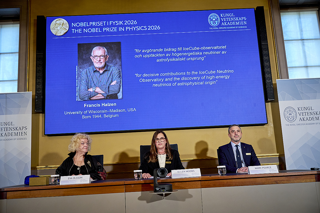 Nobel de Física: Francis Halzen é premiado por avanços no estudo de neutrinos e do IceCube
